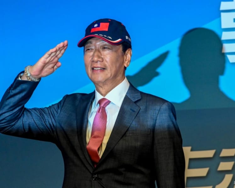 Despite prominence, Foxconn’s Terry Gou trails far behind other candidates in Taiwan presidential race: Analysts