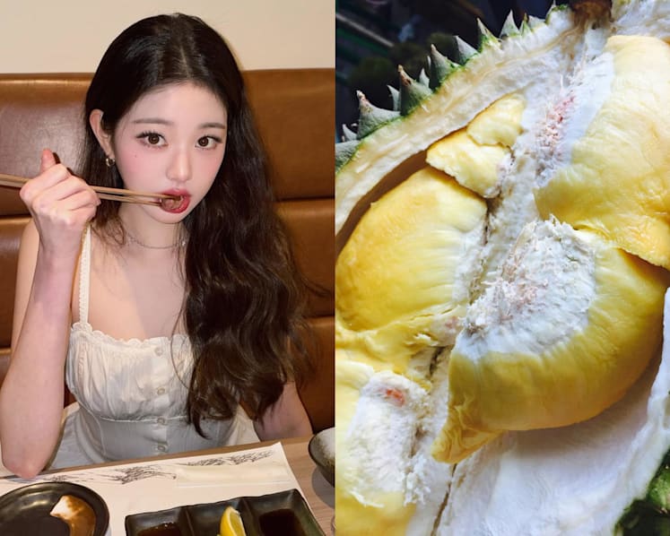 K-pop idol Wonyoung declares her love for durian during livestream, previously had durian pudding in Singapore