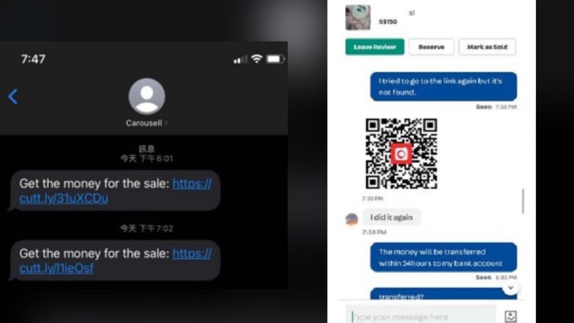 Carousell fake buyer scam losses top S$1 million in December, surpassing total for rest of 2022 Carousell fake buyer scam losses top S$1 million in December, surpassing total for rest of 2022