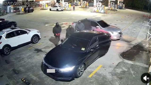 新马第二通道油站发生枪击案致一死 马国警方逮捕三嫌犯