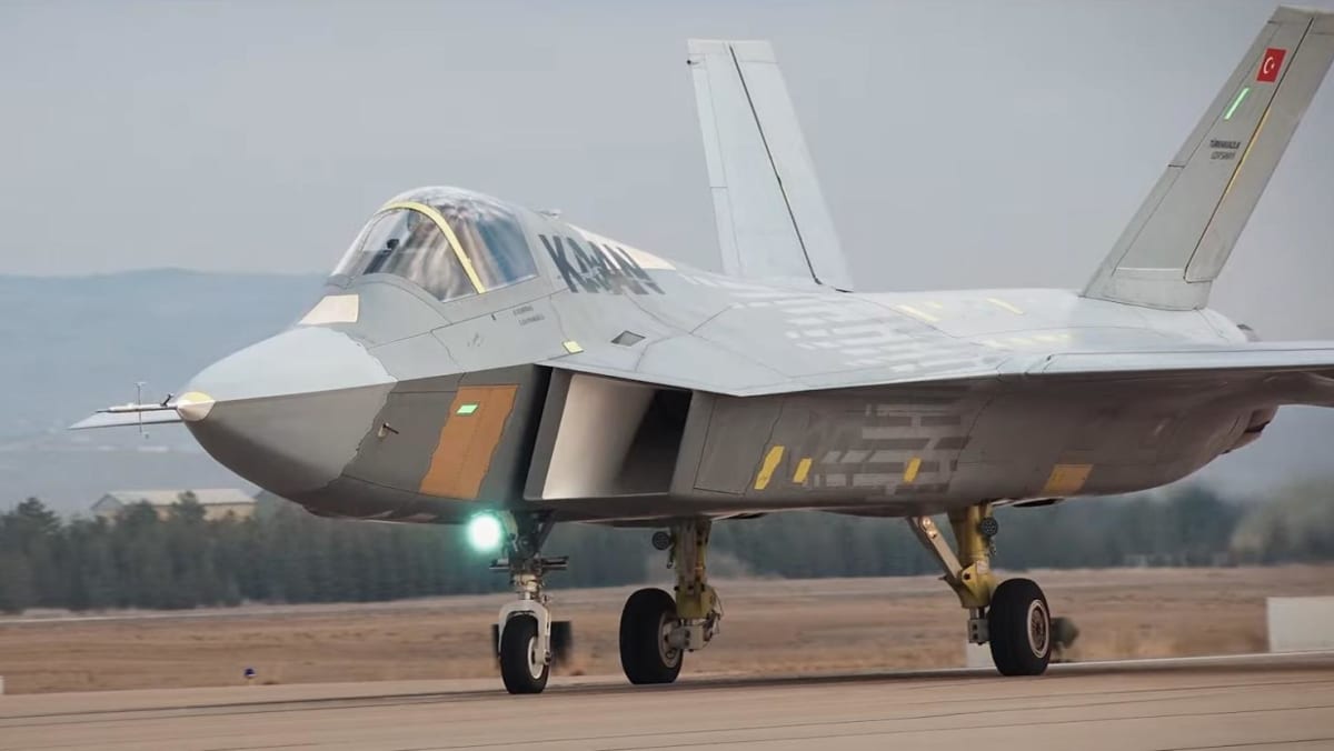 Indonesia keen to join Turkiye’s Kaan fighter jet development: Prabowo