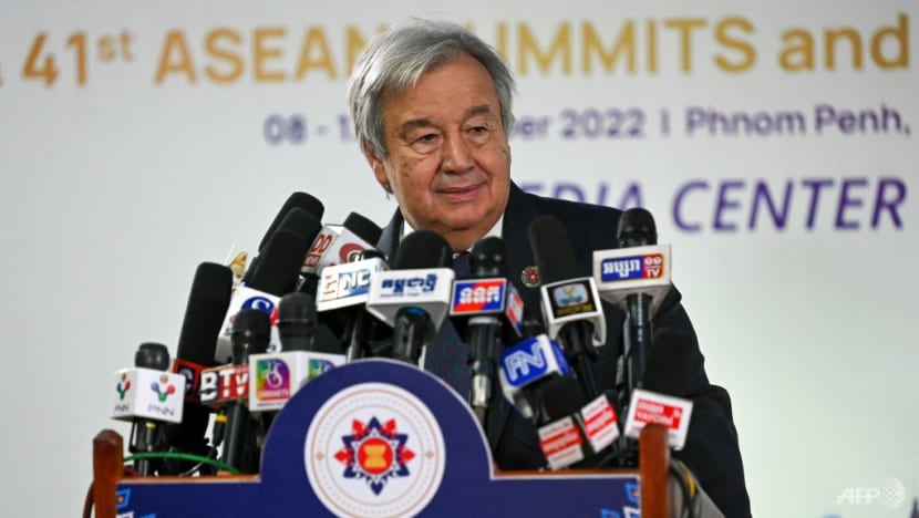UN hopes ASEAN can 'push forward' agenda on resolving conflict in Myanmar