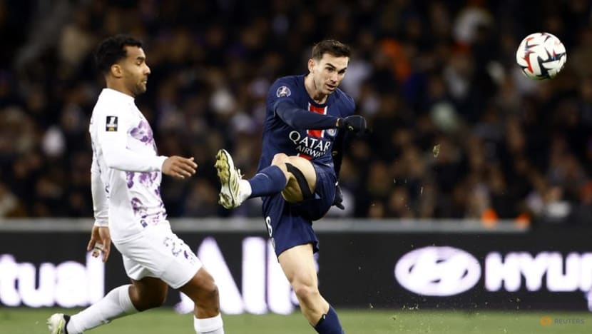 PSG extend unbeaten run with win at Toulouse