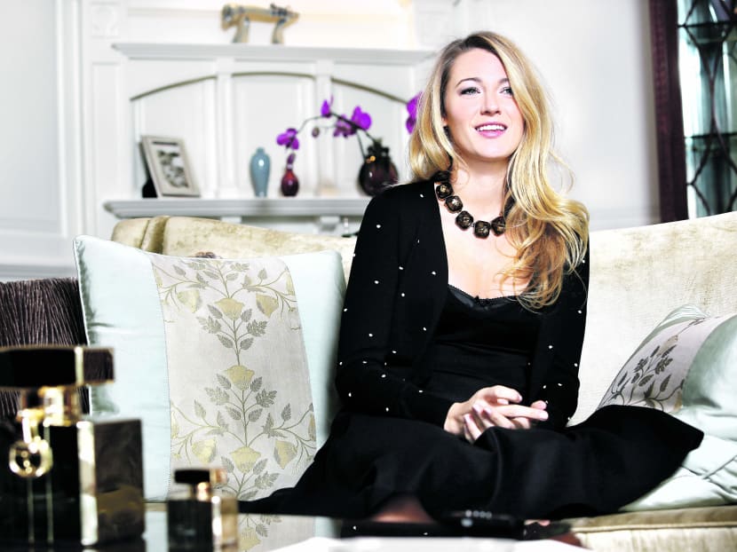 Making scents of Blake Lively