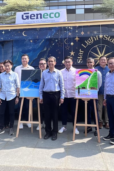 Geneco首推巡回画展 展出囚犯和家人共同创作画作