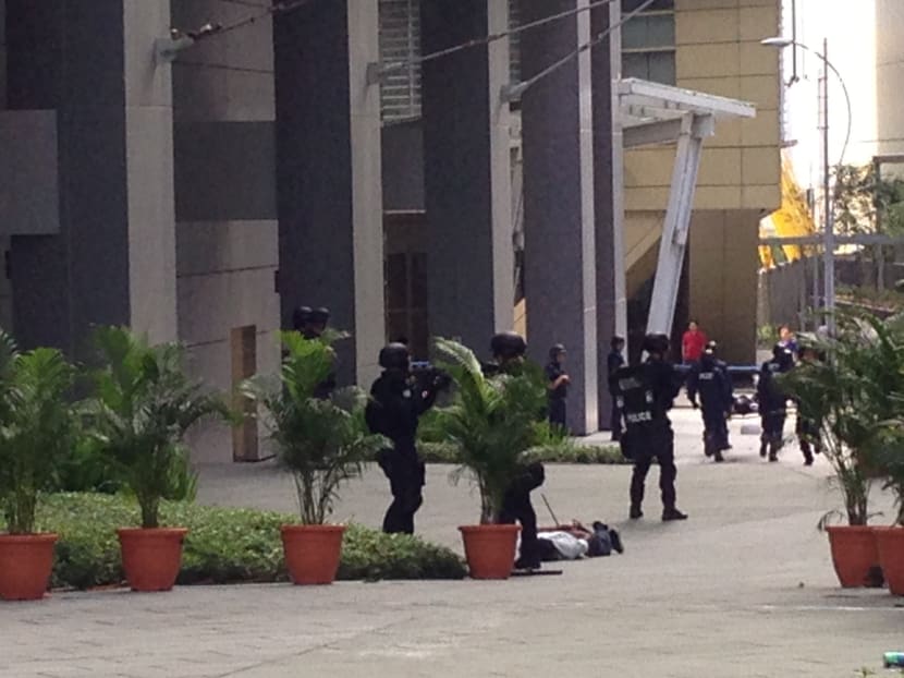 Gallery: Exercise Heartbeat 2013 in Biopolis and Raffles Place