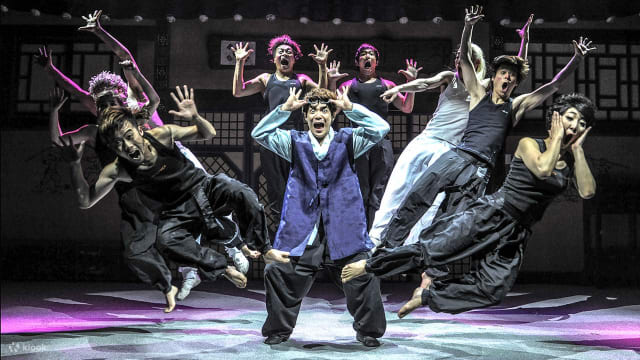 时隔6年重返狮城演出　韩国功夫秀“JUMP”爆笑登场
