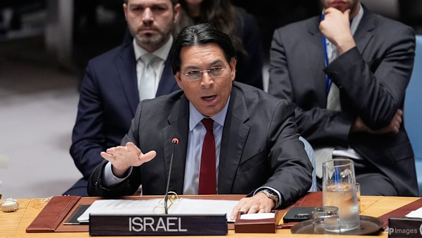 Israel breaks all contact with UN secretary-general over sexual violence blacklist