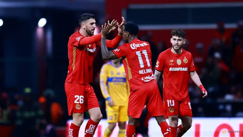 Toluca sink Tigres 9-8 on penalties to win Mexico's Apertura title
