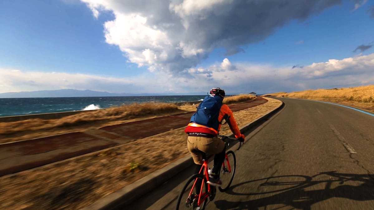 Japan Hour - Cycle Around Japan - Winter: From Tokyo to Izu-Oshima
