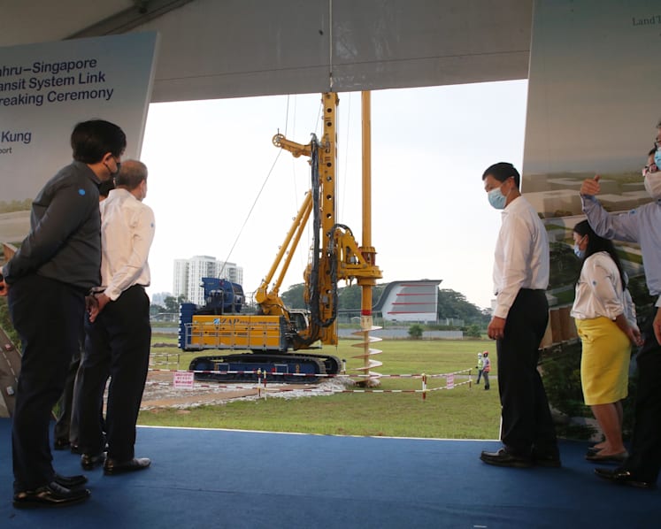 S’pore-Johor RTS Link station in Woodlands to be 10 times the size of typical MRT station: LTA