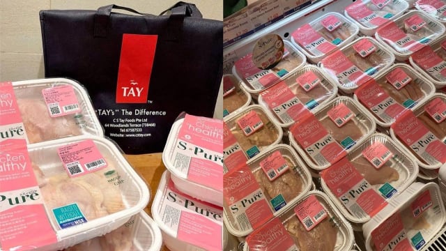 从泰国引进冰鲜鸡 本地进口商：供应量可增近十倍