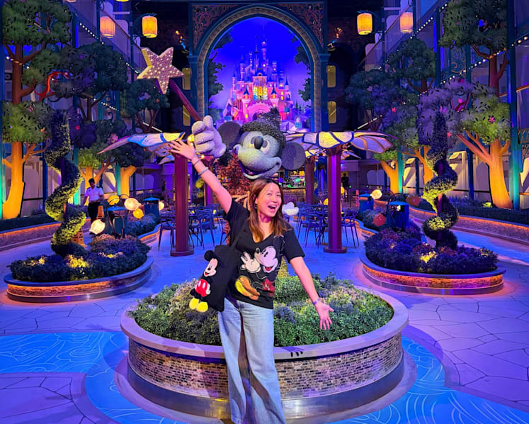 I spent 5 days aboard the Disney Adventure cruise – a full review of rooms, rides, food and merch