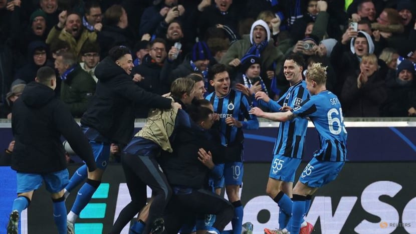 Late penalty earns Brugge 2-1 home win over Atalanta Late penalty earns Brugge 2-1 home win over Atalanta