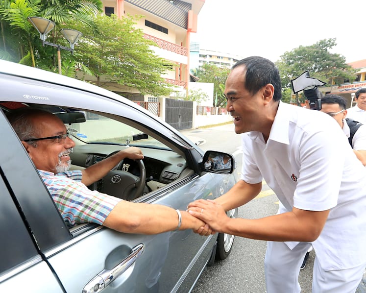 GE2015 (Sept 9): On the ground