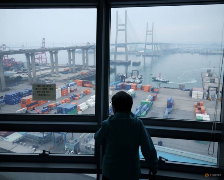 South Korea September exports rise 83.5% y/y to monthly record