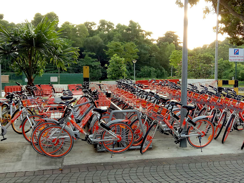 Bike-sharing firms should pay for their own parking lots