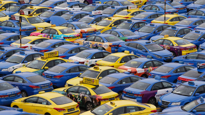 ComfortDelGro’s taxi fleet down to seven-month low