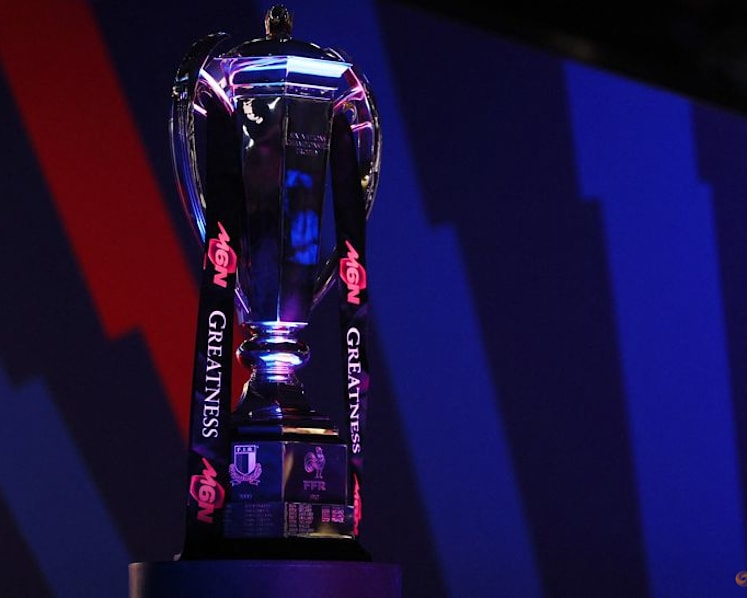 Fire-damaged Six Nations trophy to be retired