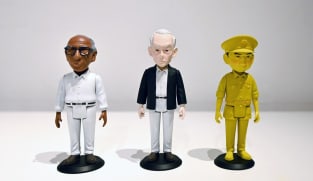 Singapore’s founding fathers as pop art: Cartoonist Sonny Liew’s nostalgic tribute