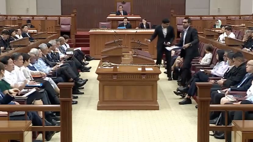 Questions on ministers' code of conduct, perceived conflict of interest dominate debate on Ridout Road bungalows