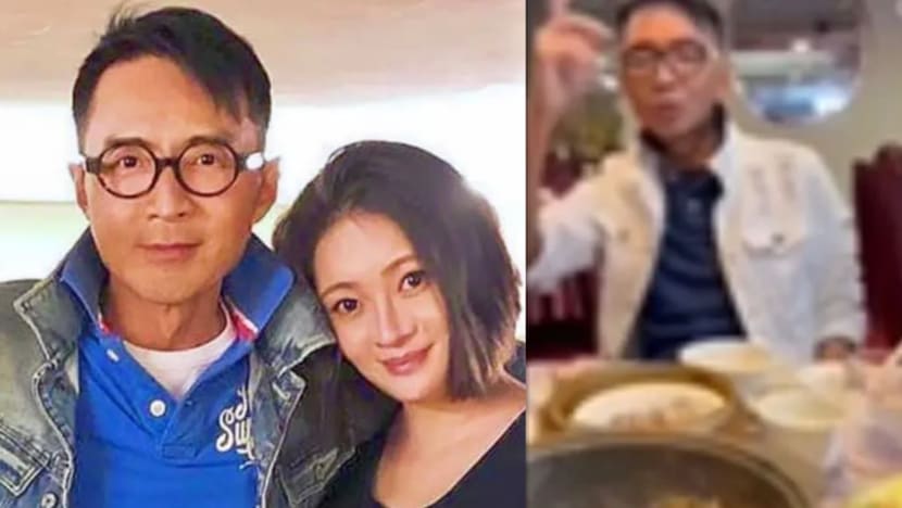 HK Actor Lam Lei’s Wife Accuses Him Of Freeloading Off Her And Demands A Diamond Ring In A Video She Posted While Drunk HK Actor Lam Lei’s Wife Accuses Him Of Freeloading Off Her And Demands A Diamond Ring In A Video She Posted While Drunk
