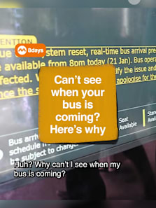 "what's your ETA?" even newjeans can't answer for now #8dayssg #8dayssgtrending #singapore #publictransport #sgtiktok 