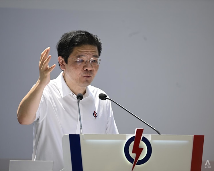 GE2025: Key quotes from PM Lawrence Wong at PAP lunchtime rally