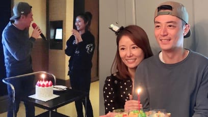 Ruby Lin Dispels Marriage Trouble Rumours By Posting These Pics With Hubby Wallace Huo