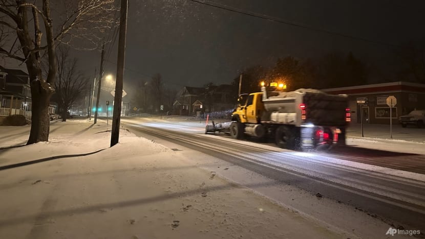 Massive storm slams US with snow, ice, bitter cold