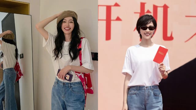 唐嫣为新戏剪去招牌长发　新造型反应两极