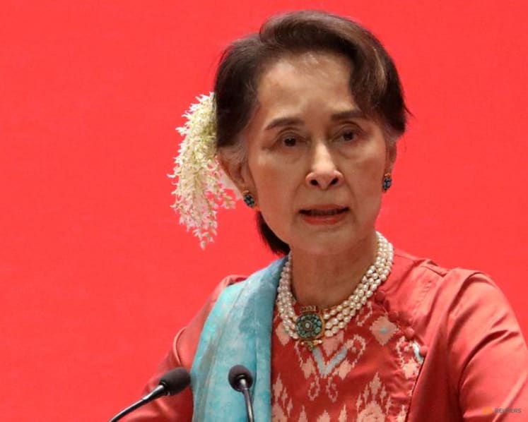 Myanmar's military reportedly plans to move Aung San Suu Kyi to house arrest