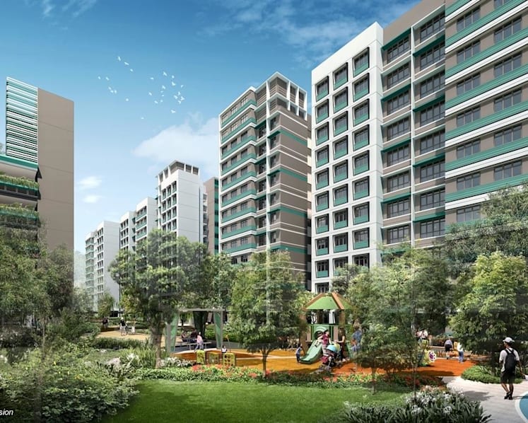 Strong demand for larger flats in August BTO exercise, with Tampines units most popular