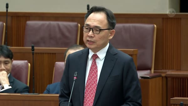 Liang Eng Hwa on election of Seah Kian Peng as Speaker