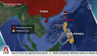 Philippines files protest against China's plans for nature reserve in disputed Scarborough Shoal 