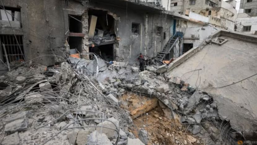 PBB beri amaran krisis kemanusiaan di Gaza, Macron dan Mahmud Abbas gesa gencatan senjata segera PBB beri amaran krisis kemanusiaan di Gaza, Macron dan Mahmud Abbas gesa gencatan senjata segera