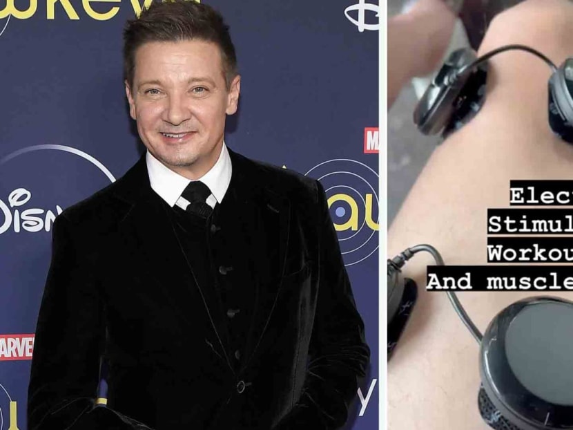 Jeremy Renner Is Getting "Electric Stimulation Therapy" While On Road To Recovery After Snowplow Accident