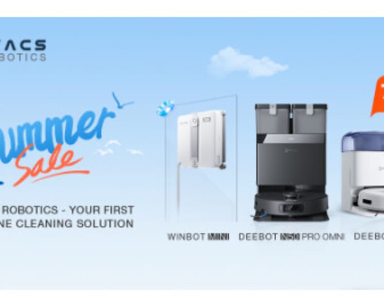 Make Summer Cleaning Effortless with ECOVACS’ All-in-One Solutions at Great Deals
