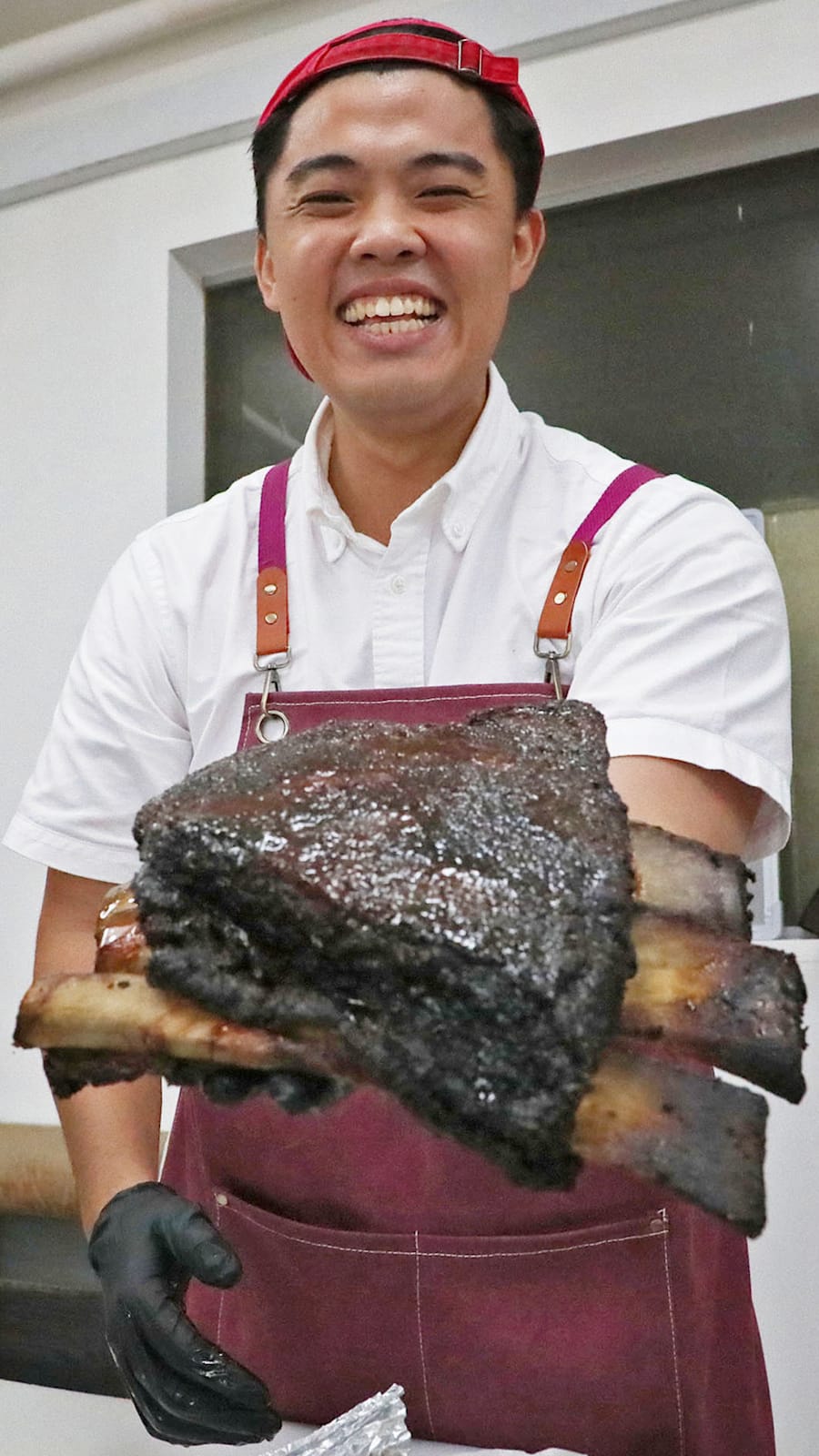From Big Four accountant to barbecue pitmaster