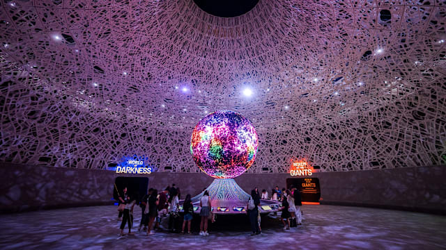 万态新景点Exploria 3月登场！沉浸式穿越5大地带，探索地球“看不见的世界”