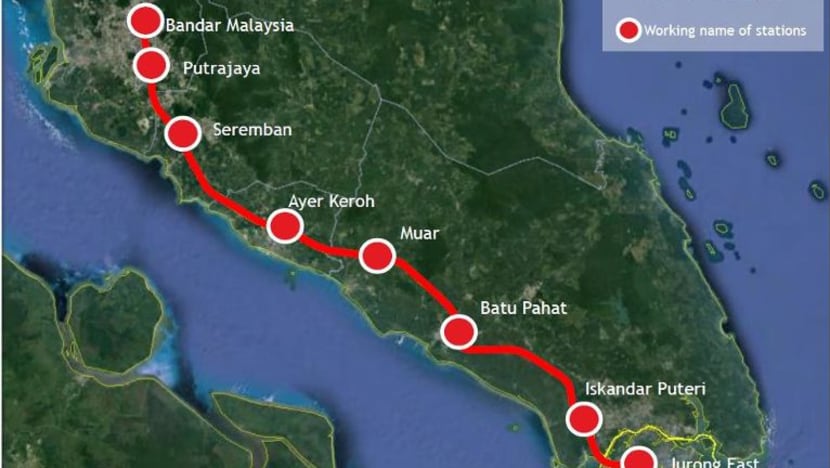 6 pusat pameran tentang Kereta Api Laju KL-S'pura diadakan