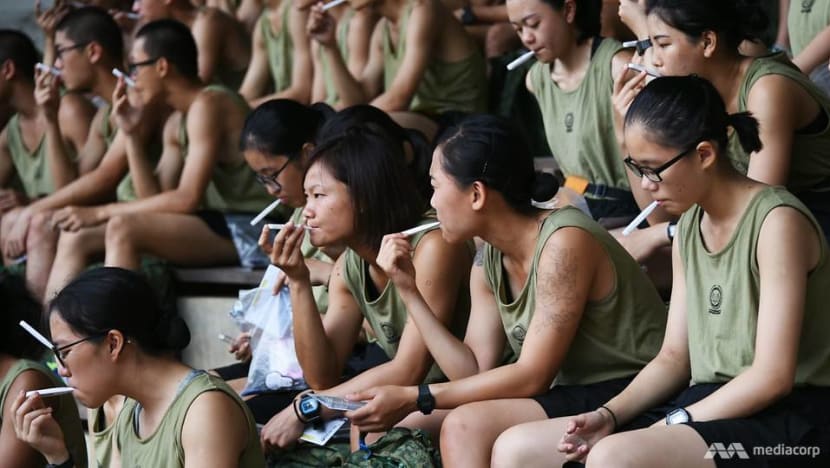 Should women do National Service now? Societal cost will 'far outweigh' benefits, says Ng Eng Hen Should women do National Service now? Societal cost will 'far outweigh' benefits, says Ng Eng Hen