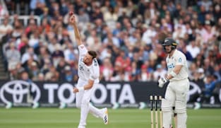 England's Robinson ruled out of second test against New Zealand