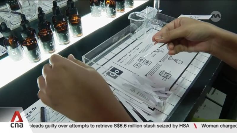 CNA Explains: Why are more companies investing in Singapore's fragrance industry? 