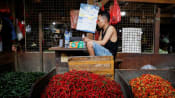 Indonesian annual inflation at 1.87% in June, just above expectations