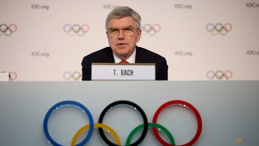 IOC recommends inclusion of boxing in Los Angeles 2028 Games, says IOC's Bach