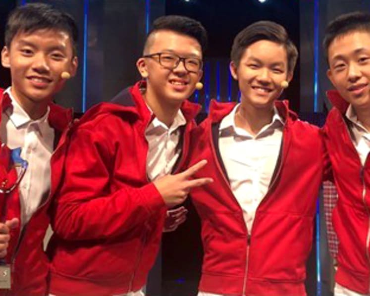 Budding scientists impress seasoned judges