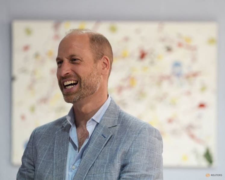 UK's Prince William to be joined by sports stars to launch suicide prevention initiative