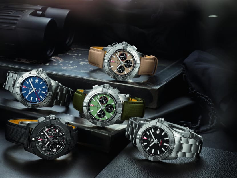 High-flying performance: Breitling revamps the Avenger collection