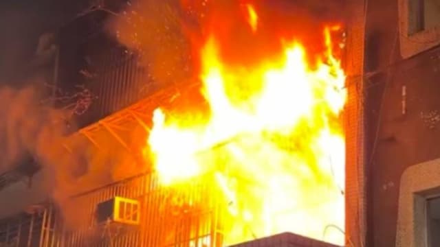 台湾新北市公寓大火 16岁少女不幸葬身火海